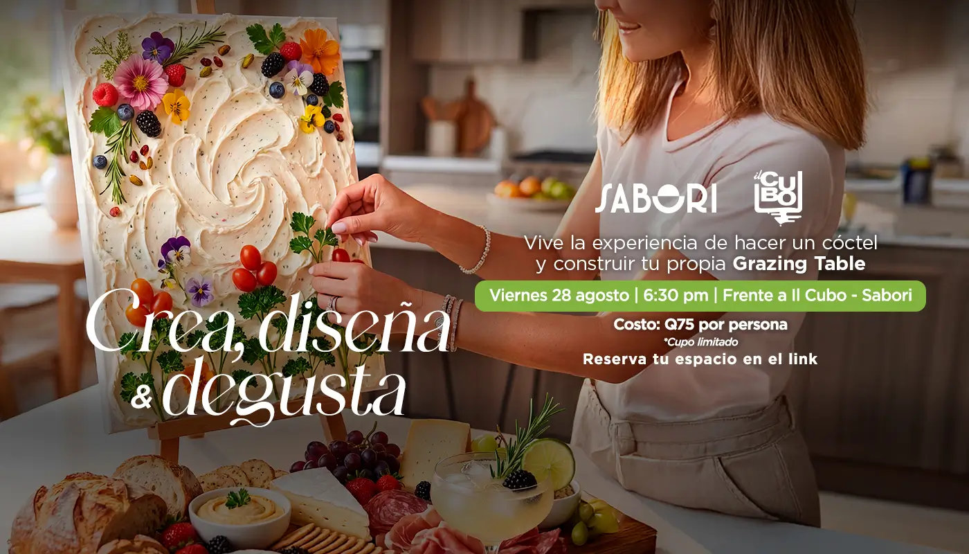 Crea, Diseña & Degusta
