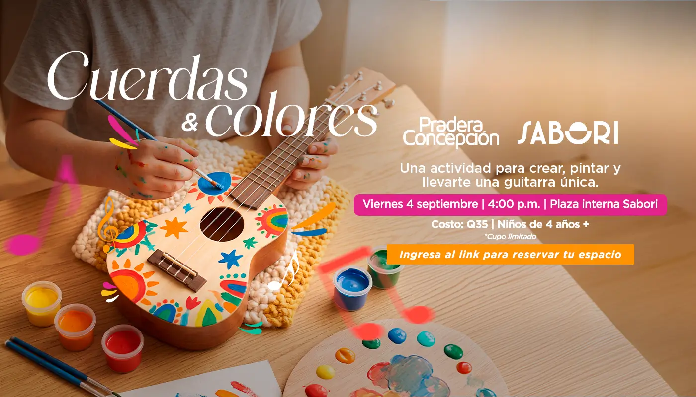 ¡Crea tu propia guitarra!