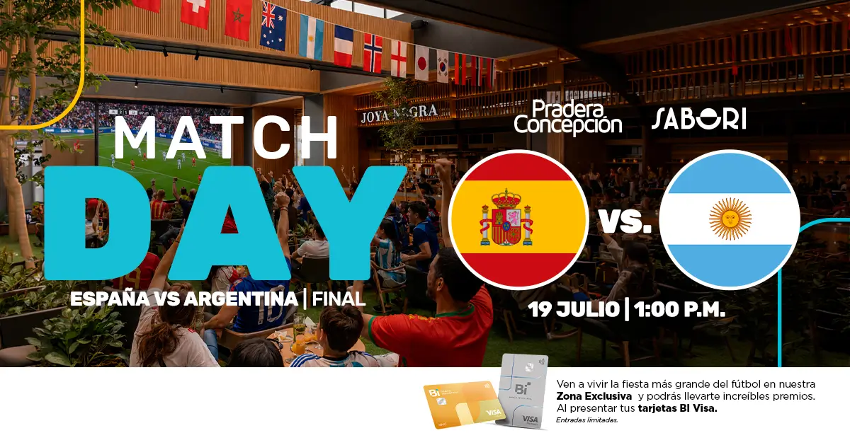 MATCH DAY | FINAL