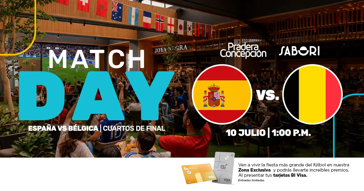 MATCH DAY | CUARTOS DE FINAL