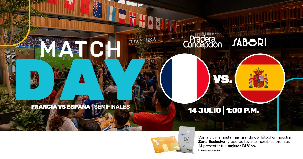 MATCH DAY | SEMIFINALES