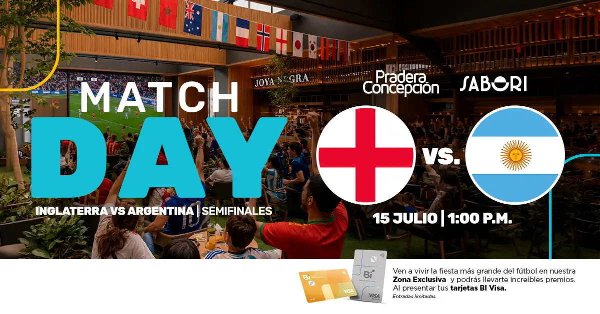 MATCH DAY | SEMIFINALES