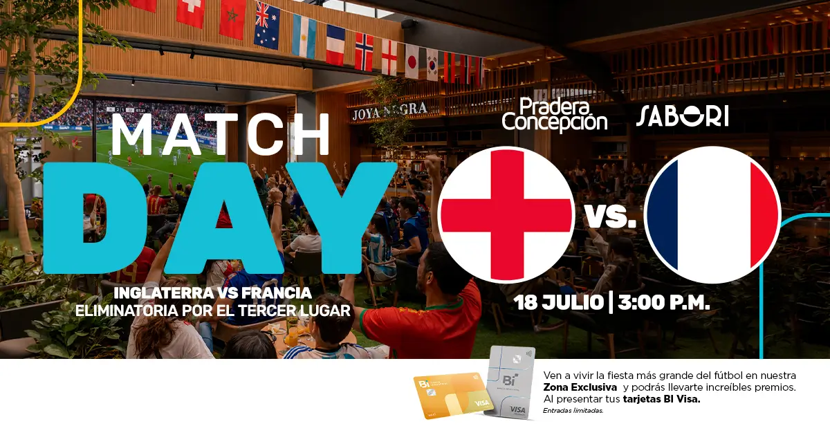 MATCH DAY | TERCER LUGAR