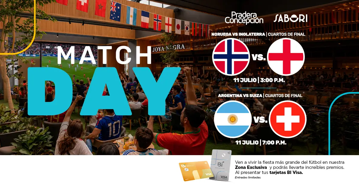 MATCH DAY | CUARTOS DE FINAL