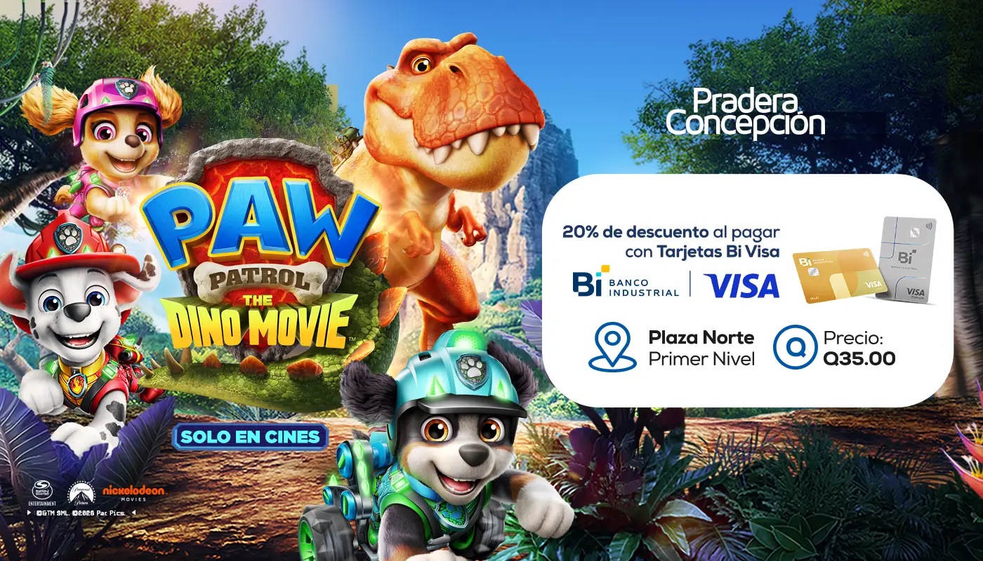 Paw Patrol Dino Movie