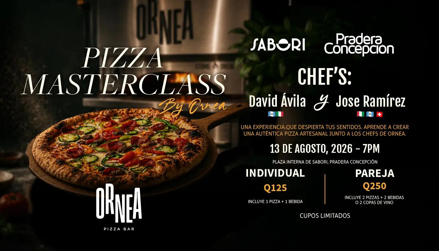 Pizza Master Class By ORNEA