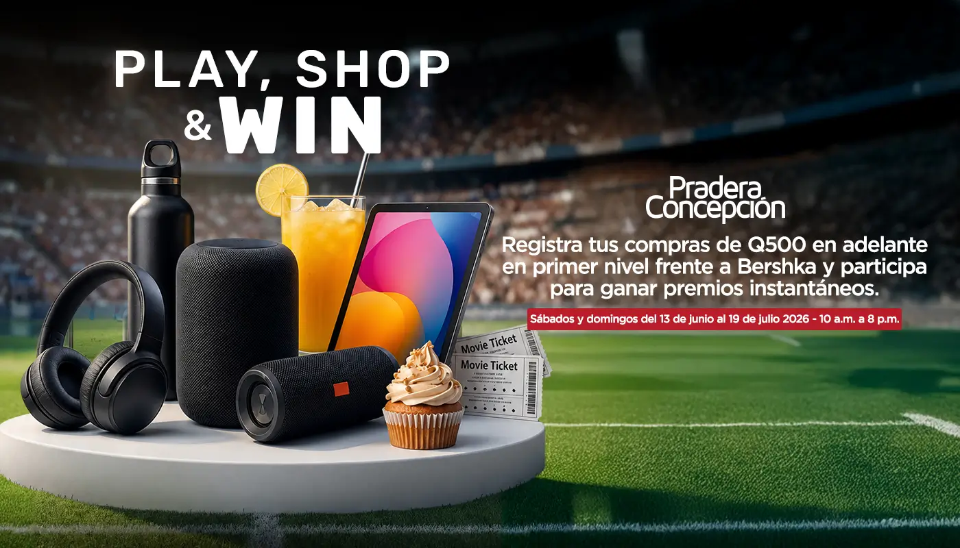 Play, Shop & Win