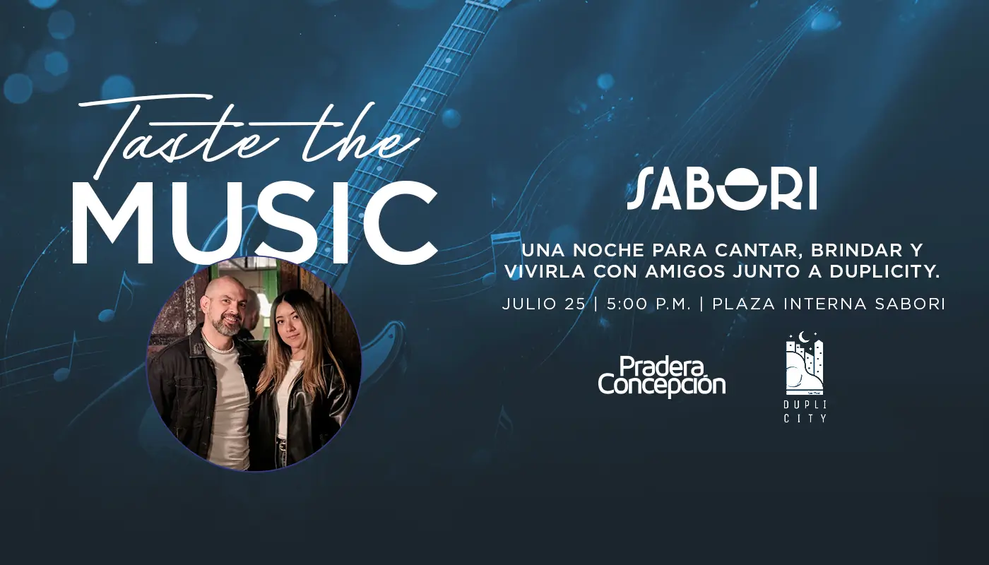 Taste the music