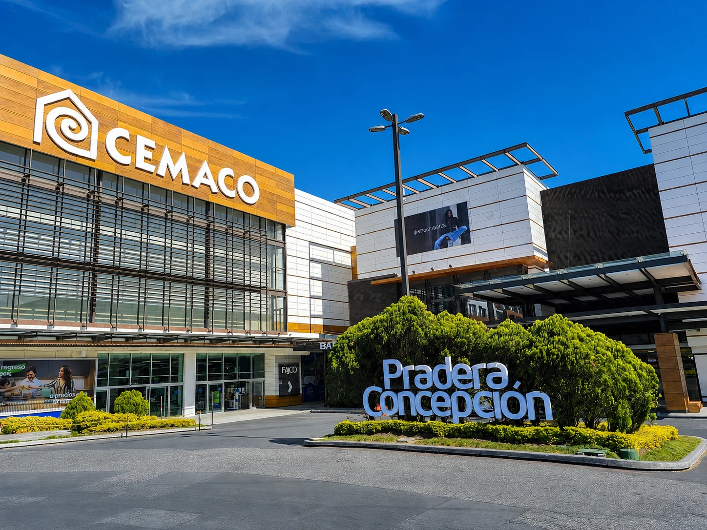 Fachada de Pradera Concepción