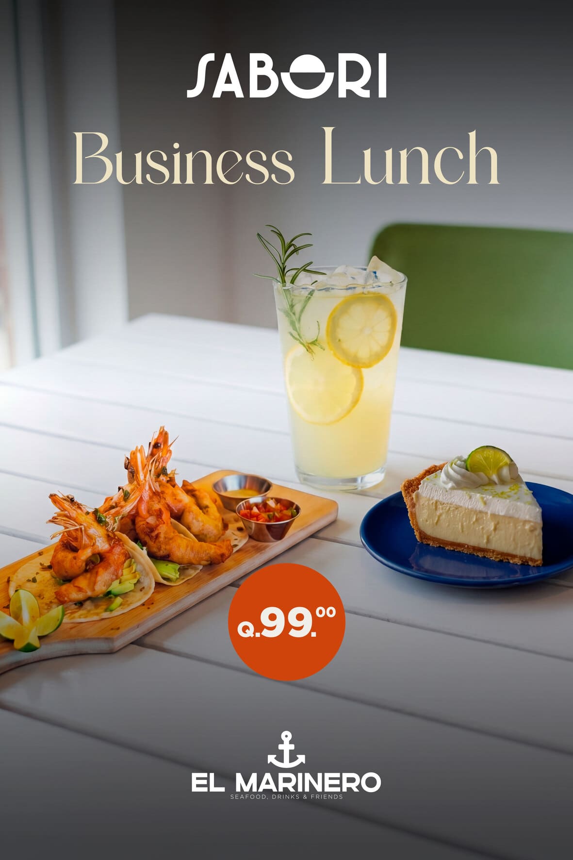 Business Lunch El Marinero 2