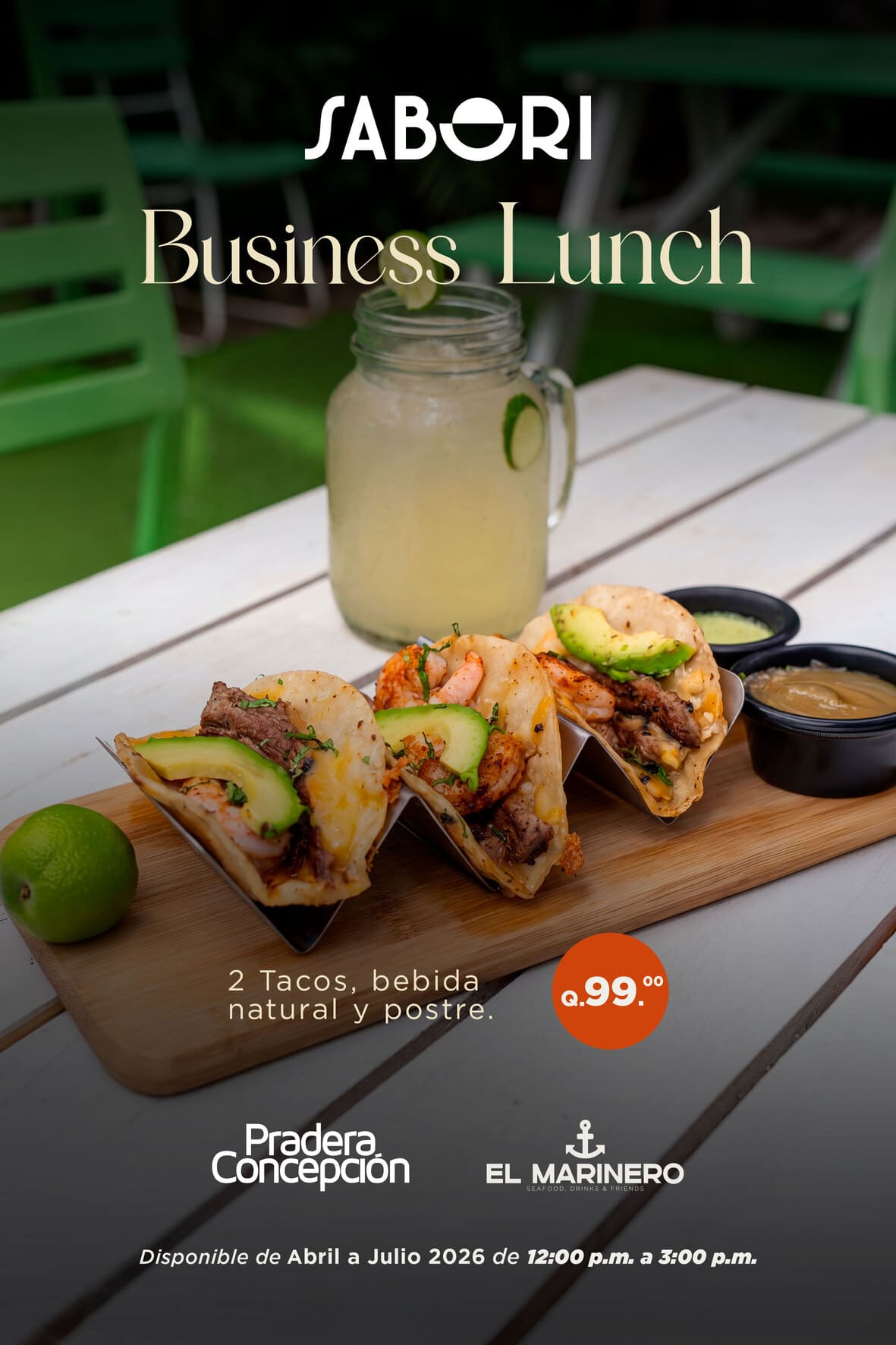 Business Lunch El Marinero